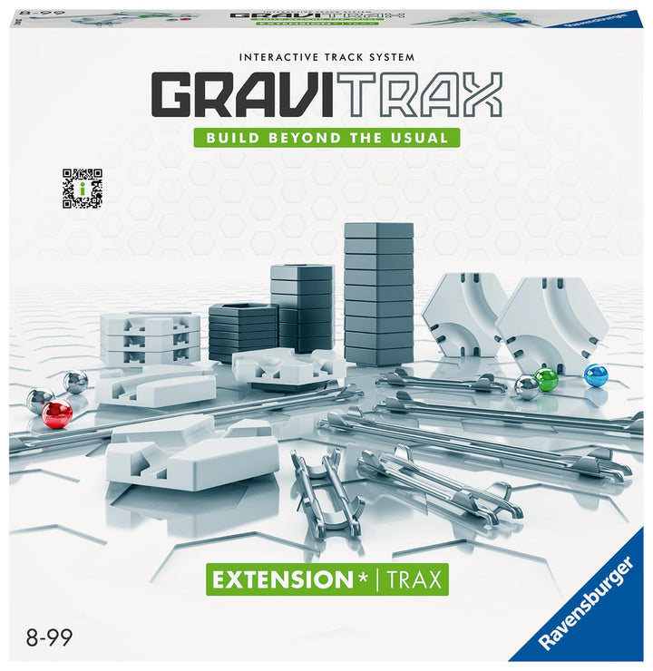 Ravensburger GraviTrax Extension Trax 22414 - Erweiterung für deine Kugelbahn - Murmelbahn und Konst