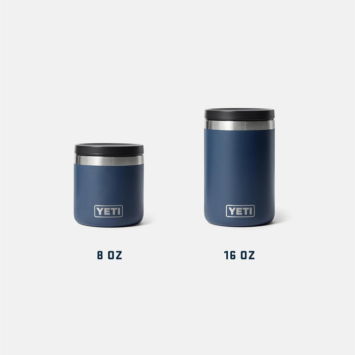 YETI Rambler Isolierter Essensbehälte, Navy, 8 oz (237 ml), Navy