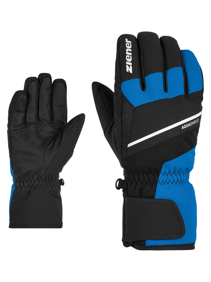 Ziener Herren Gezim Ski-Handschuhe/Wintersport | wasserdicht, atmungsaktiv 8 persian blue, 8 persian