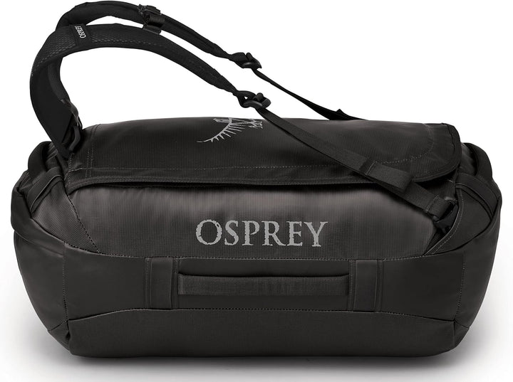 Osprey Unisex – Erwachsene Transporter 40 Duffel Bag Einheitsgrösse Schwarz, Einheitsgrösse Schwarz