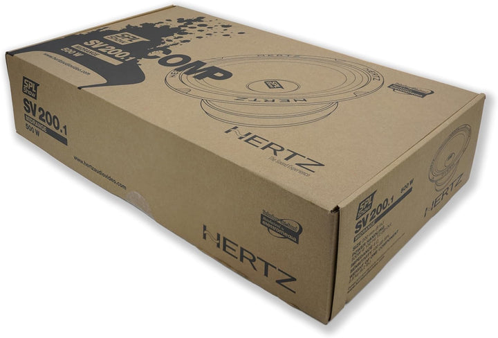 Hertz SV 200.1-20 cm Tief-/Mitteltöner Set SPL MIDRANGE 200mm 4 Ohm 1 Paar