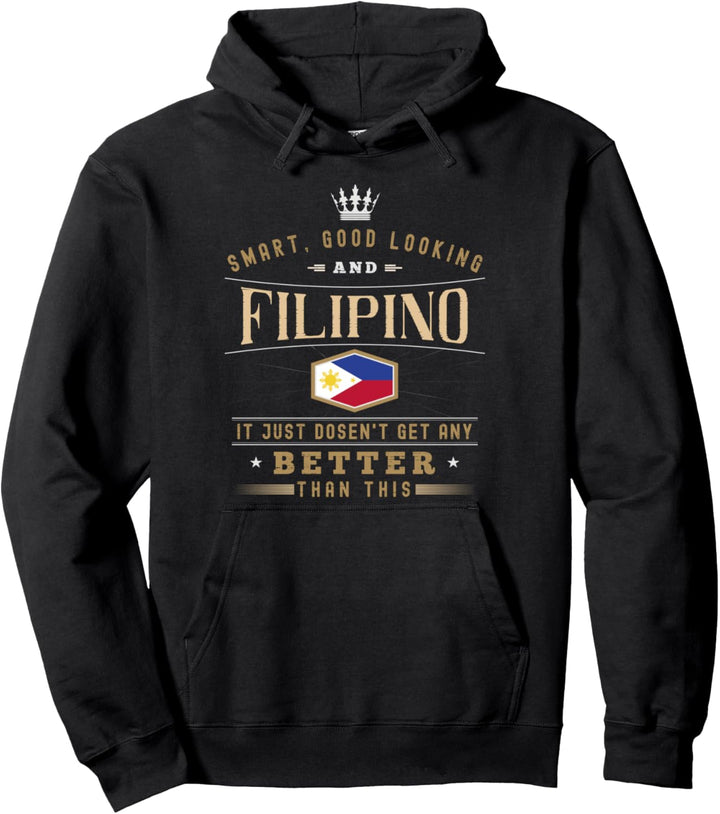 Philippinen Design Filipino Männer & Frauen Pullover Hoodie