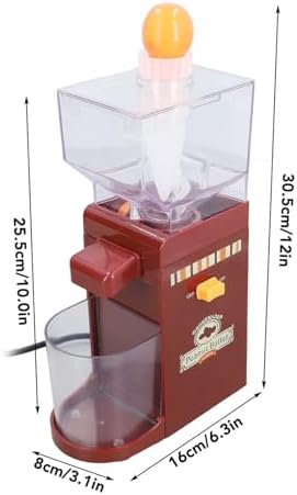 TOPINCN Elektrischer Erdnussbutter-Maker für Selbstgemachte Nussbutter mit Rutschfester Silikonbasis