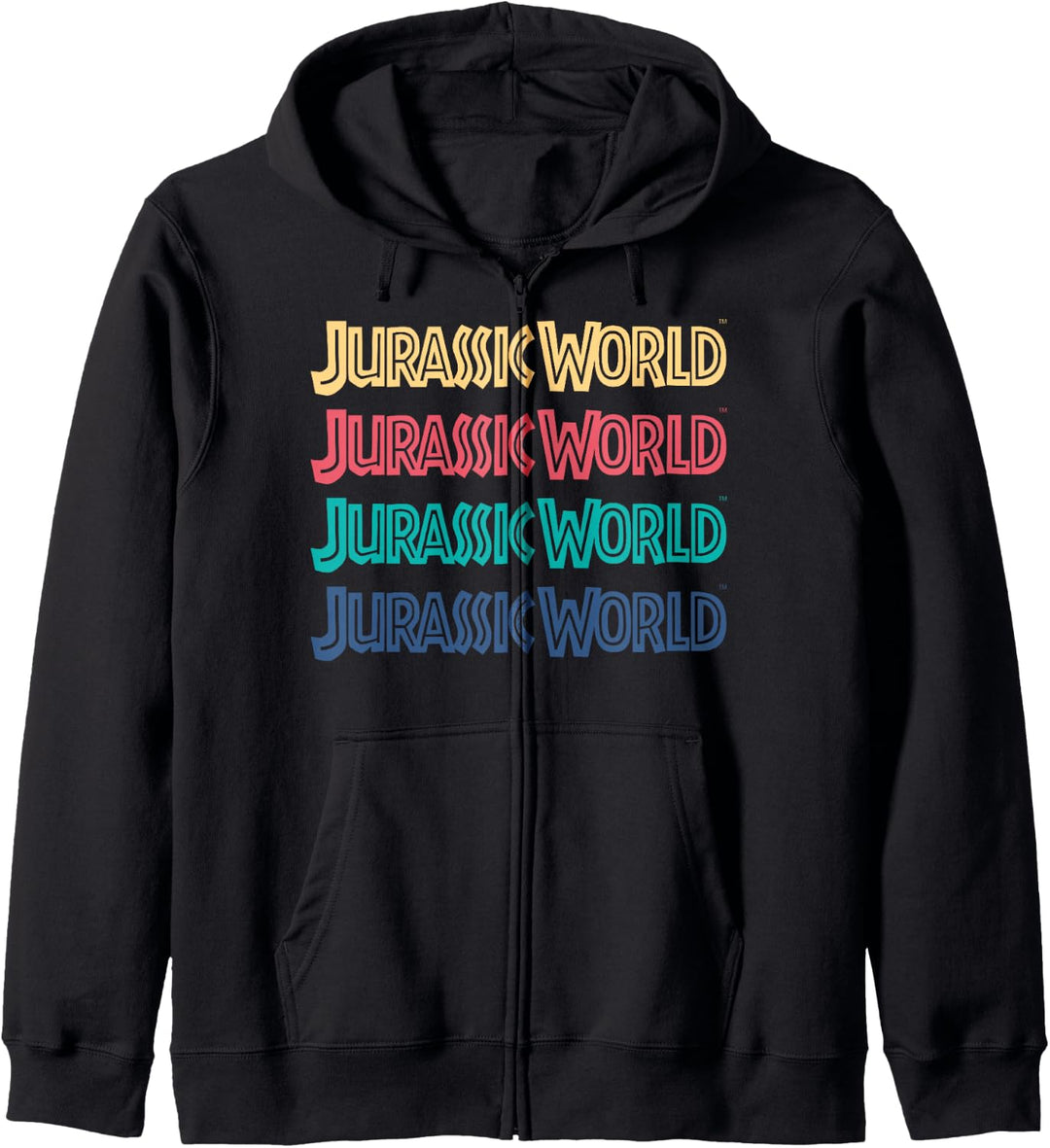Jurassic World 2 Logo Stack Kapuzenjacke