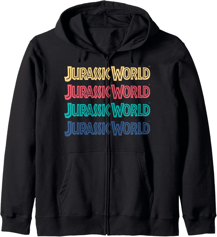 Jurassic World 2 Logo Stack Kapuzenjacke
