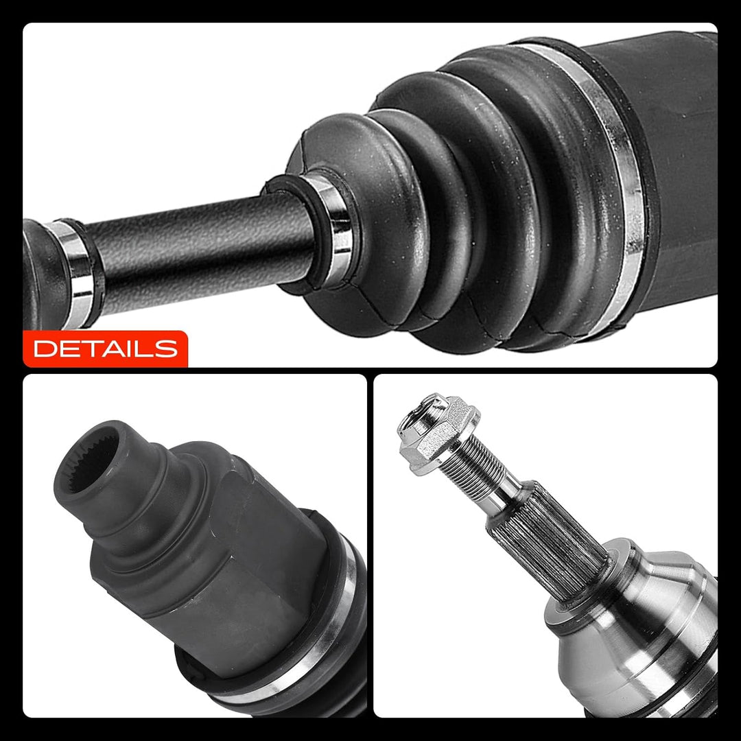 Frankberg 1x Antriebswelle Vorne Rechts Kompatibel mit Avenger 3.6 2012-2014 Freemont 345 2.0 JTD 4x