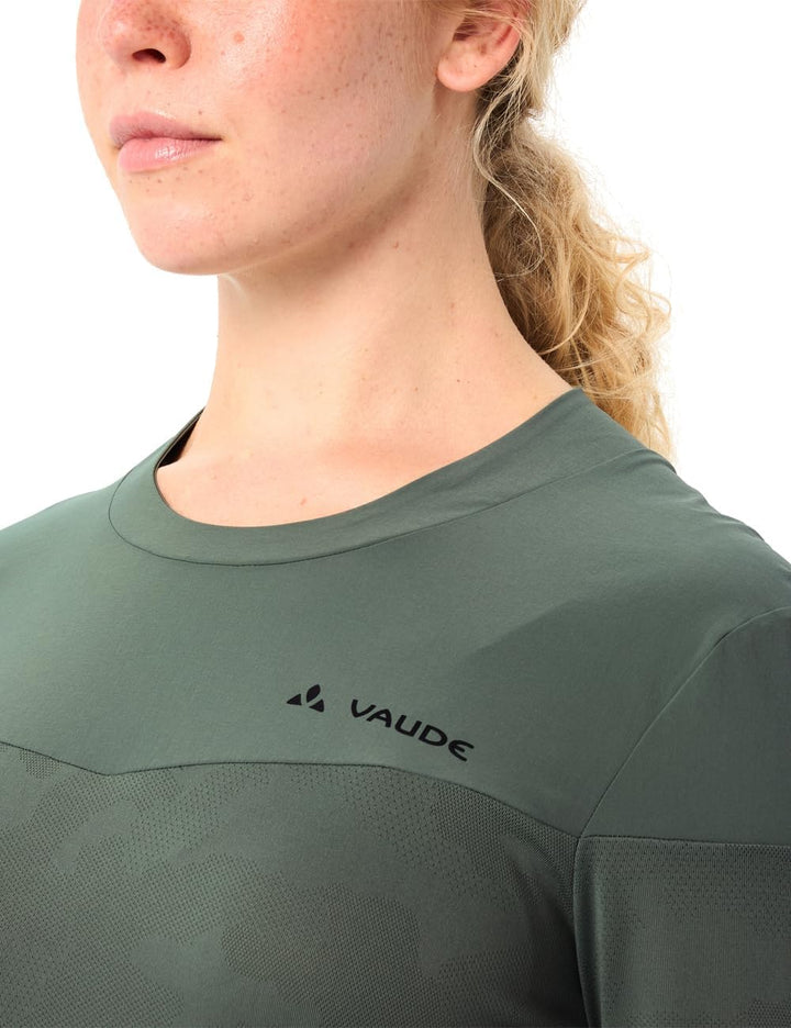 VAUDE T-Shirt Women's Moab LS PRO Shirt 36 Agave, 36 Agave