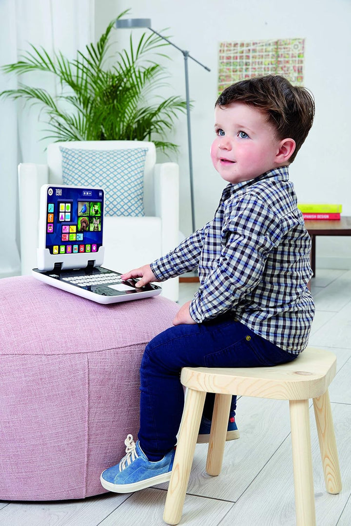 Infini Fun S15500 Mon Premier ordinateur 2 en 1 Blues Mein erster Computer 2 in 1, Mehrfarbig, Einhe