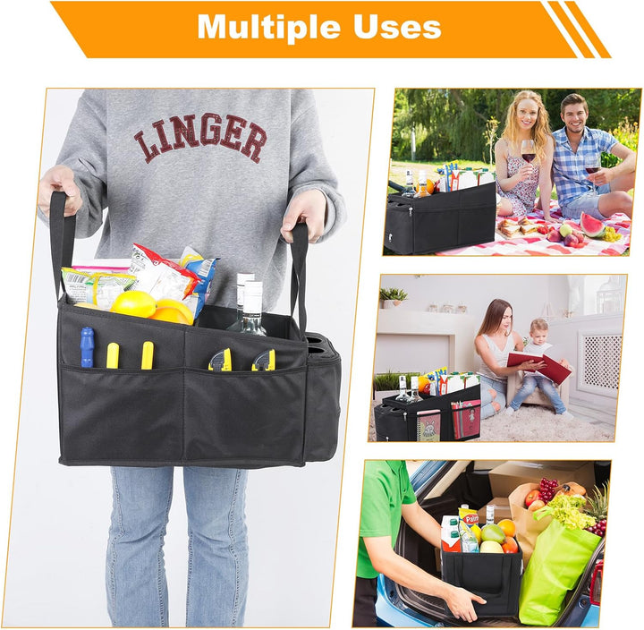 Romon Auto Organizer, Auto Zubehör Innenraum Universeller Rückbank Autositz Car Organizers Kinder Au