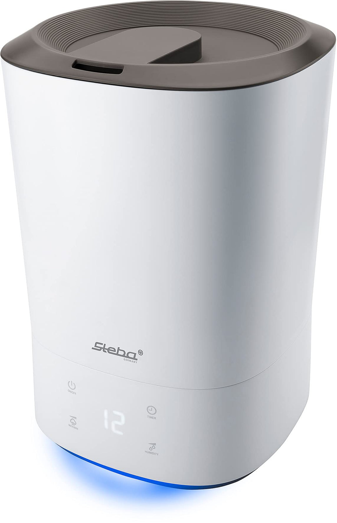 Steba Luftbefeuchter, Luftfeuchtigkeitsregelung 30% bis 90%, Wassertank 5,5 Liter, für Raumgrössen b