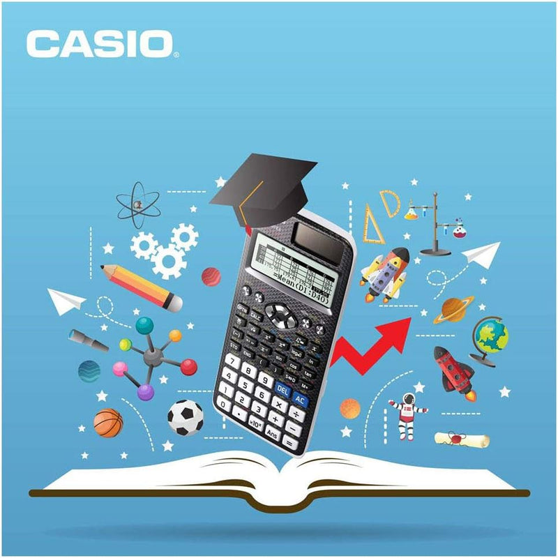 Casio FX-991DE X ClassWiz Scientific Calculator with Natural Display ClassWiz Rechner Single