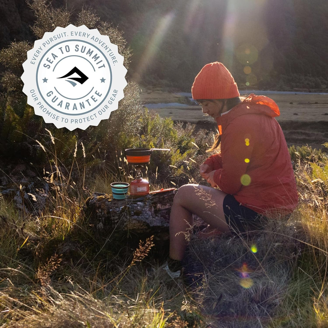 Sea to Summit - Frontier Ultralight Collapsible One Pot Cook Set - 1 Person, 3-teilig - 1 L Topf + B