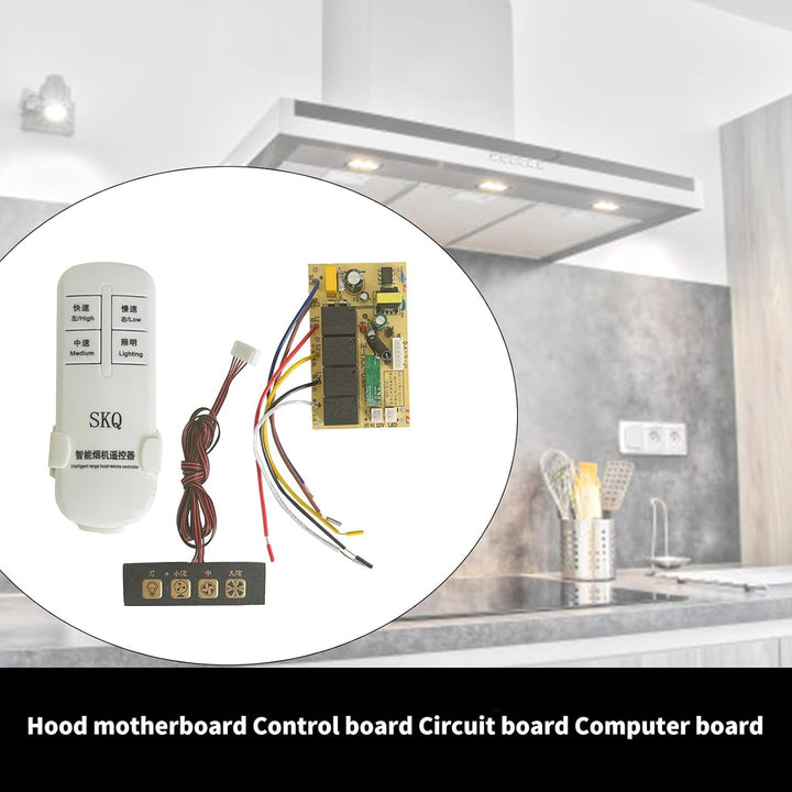Ranges Hood Switches Motherboard Leiterplatte Zubehör Serien Haube Maschinenplatine Ersatz Steuerpla