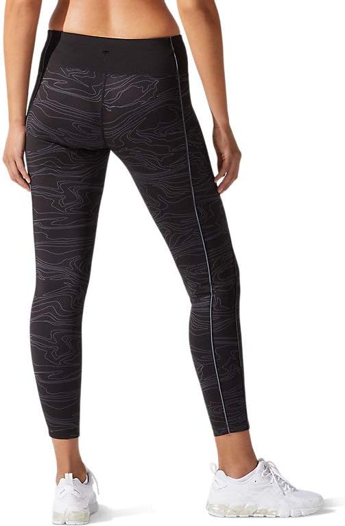 ASICS Womens Leggings, Black, M