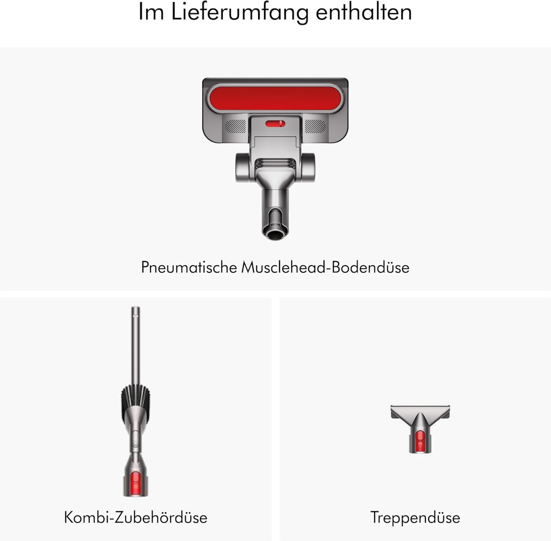 Dyson Cinetic Big Ball Multifloor 2 beutelloser Staubsauger (Inkl. pneumatischer Bodendüse und Kombi