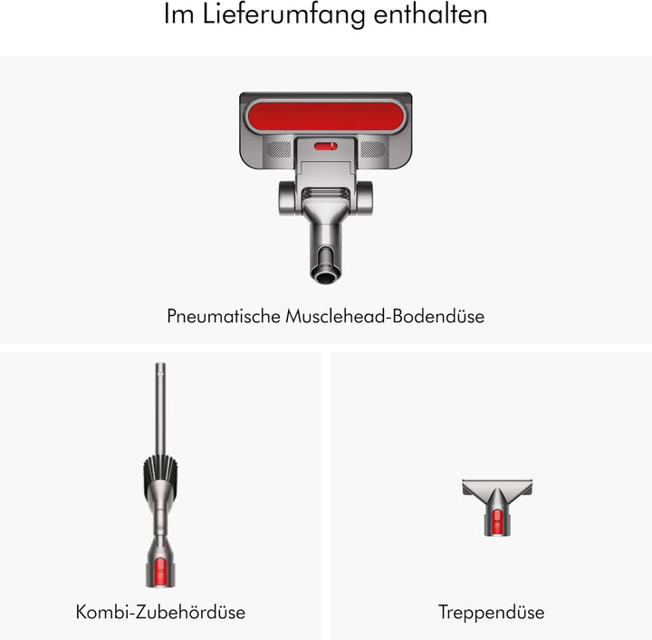 Dyson Cinetic Big Ball Multifloor 2 beutelloser Staubsauger (Inkl. pneumatischer Bodendüse und Kombi