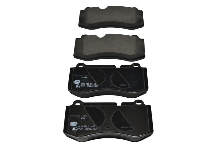 HELLA PAGID 8DB 355 011-401 Bremsbelagsatz - T1454 - Dicke/Stärke: 17.8mm - Bremssystem: Brembo - fü