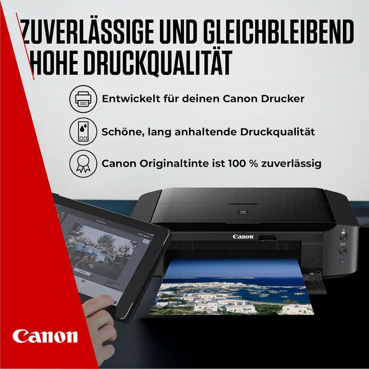Canon Originaltinte CL-546, Grösse Standard, Farbe, Recyclebare Verpackung Farbe Standard Recyclebar