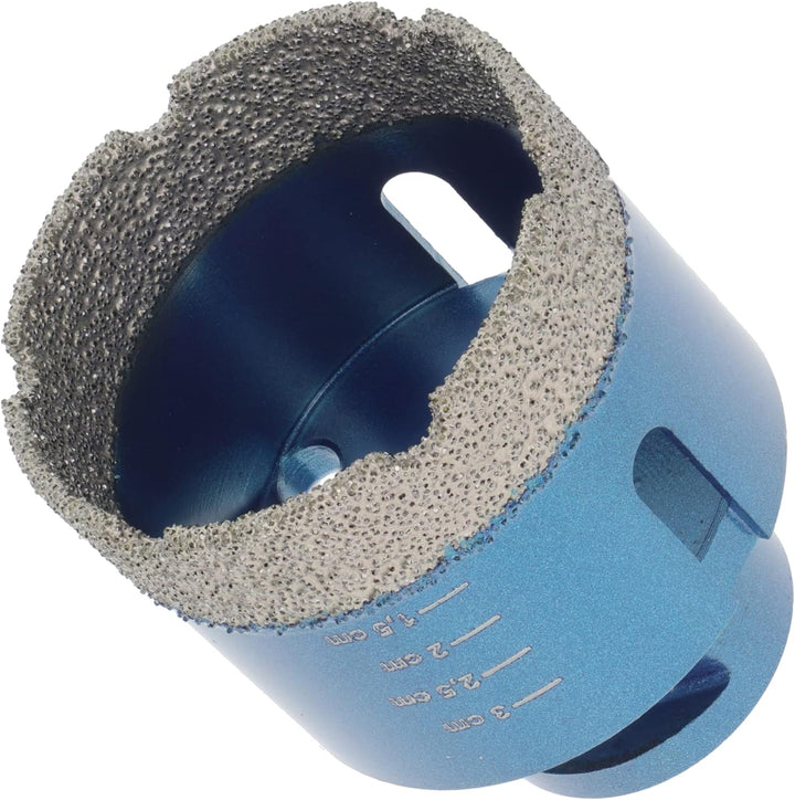 PRODIAMANT Diamant Fliesenbohrer 50 mm x M14 Fliese, Feinsteinzeug, Keramik für Winkelschleifer Prem
