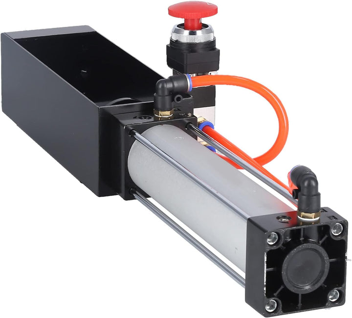 AUHX Pneumatische Dosenpresse, Zylinderluftkompressor Dosenpresse Druckventil für Recycling