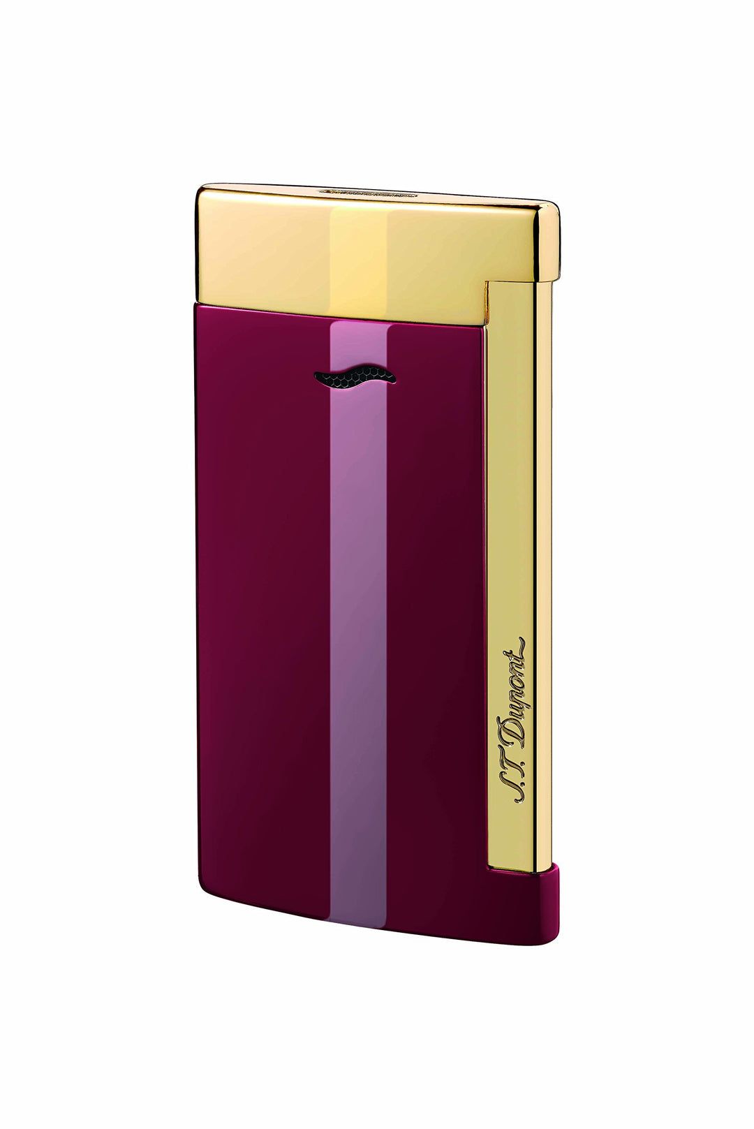 S.T. Dupont Slim 7 Feuerzeug – Lotus rot Lotus Red, Lotus Red
