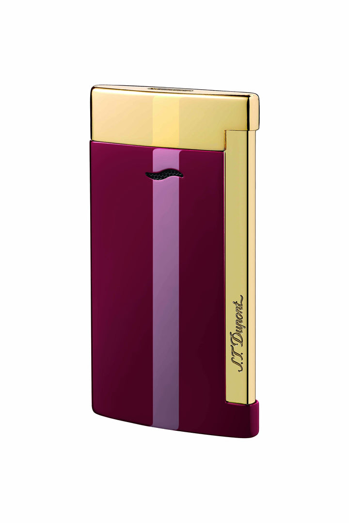 S.T. Dupont Slim 7 Feuerzeug – Lotus rot Lotus Red, Lotus Red