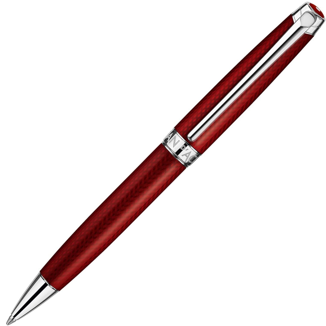 Caran d'Ache Leman Rouge Carmin Kugelschreiber (4789.580)