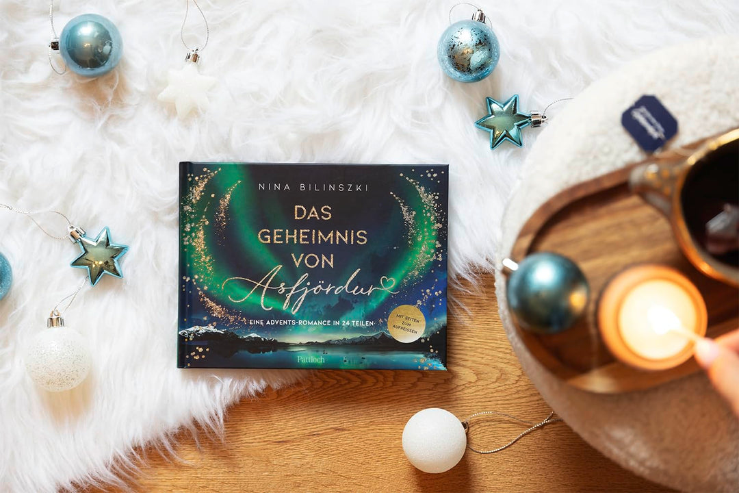 Das Geheimnis von Asfjördur: Eine Advents-Romance in 24 Teilen | Zauberhafter Buch-Adventskalender m