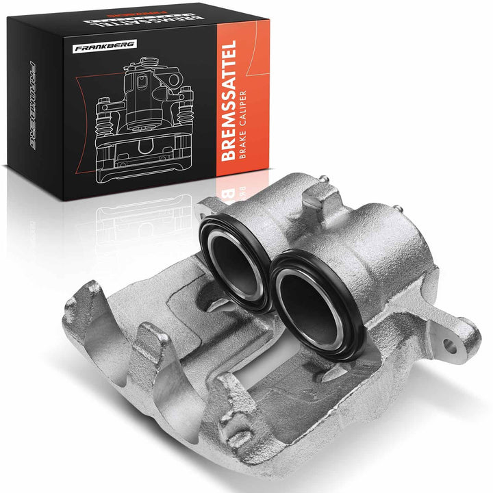 Frankberg 1x Bremssattel Bremszange Vorne Links Kompatibel mit Jumper 1.9L-2.8L 1994-2002 Boxer 1.9L