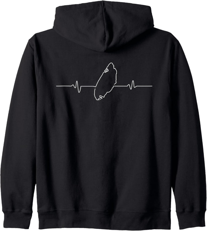 Texel Heartbeat Niederlande Nordholland Texel Kapuzenjacke
