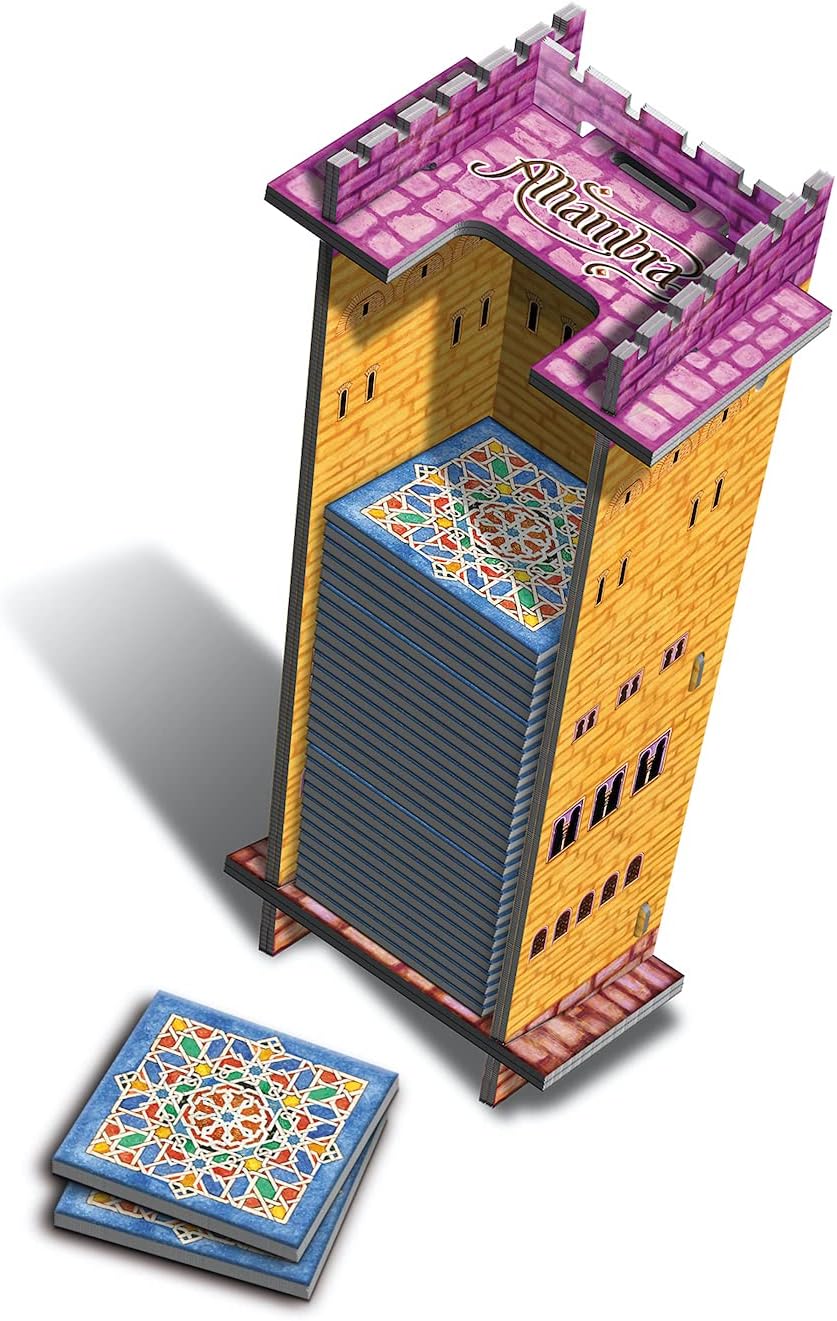 Queen Games 10432 - Alhambra - Revised Edition
