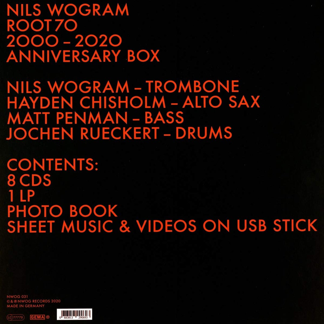 Anniversary Box, Audio-CD