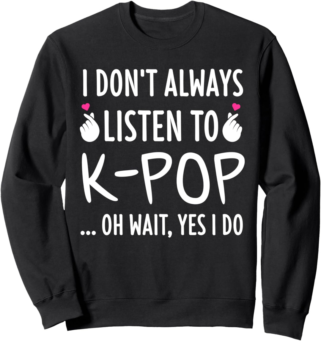 Kpop K-pop Fashion Korean Style K pop Clothes Geschenk Sweatshirt