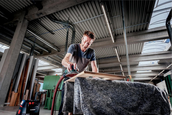 Metabo Exzenterschleifer SXE 150-5.0 BL – 615050700 – Schleifer mit kraftvollem Brushless-Motor – Ne