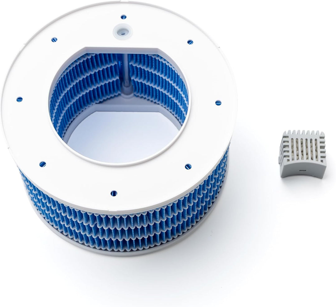 Ersatzfilter für Xiaomi Smart Evaporative Humidifier – Verdunstungsfilter mit Silberionen-Modul – Lu
