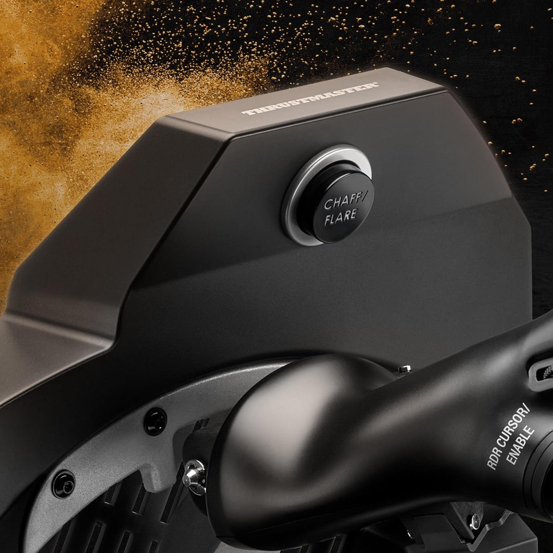 Thrustmaster Viper TQS für PC, Schubhebelquadranten-System aus Metall, Hall-Effekt-Präzision, 21 Akt