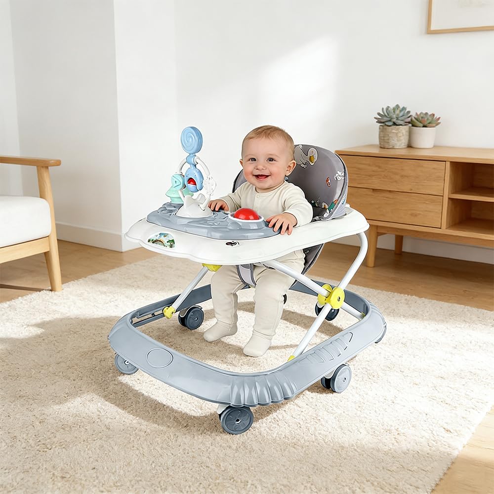 Lauflernhilfe für Babys, Jungen, Mädchen, skalierbar, 2-in-1, multifunktional, ein rücksichtsvoller