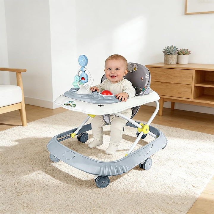 Lauflernhilfe für Babys, Jungen, Mädchen, skalierbar, 2-in-1, multifunktional, ein rücksichtsvoller
