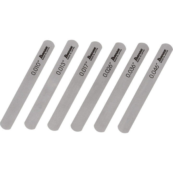 IBANEZ Prestige Sattelfeilenset für E-Gitarre - (.010/.013/.017/.026/.036/.046) (4449EG61X) 4449EG61