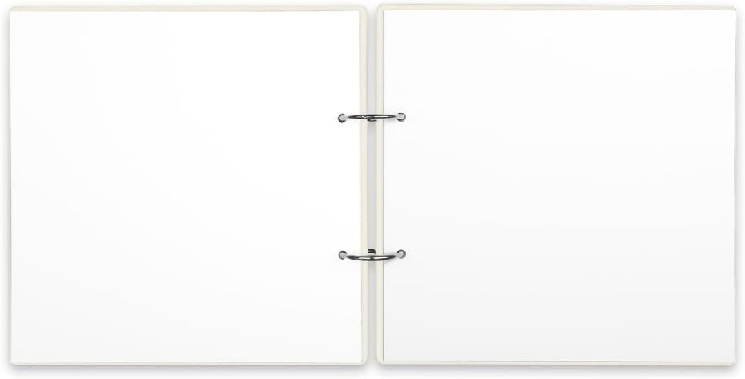 Personalisiertes Hochzeit Gästebuch - Rustikal Motiv (HDF bedruckt mit Holzmotiv und Weisser Spitze)