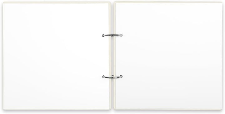 Personalisiertes Hochzeit Gästebuch - Rustikal Motiv (HDF bedruckt mit Holzmotiv und Weisser Spitze)