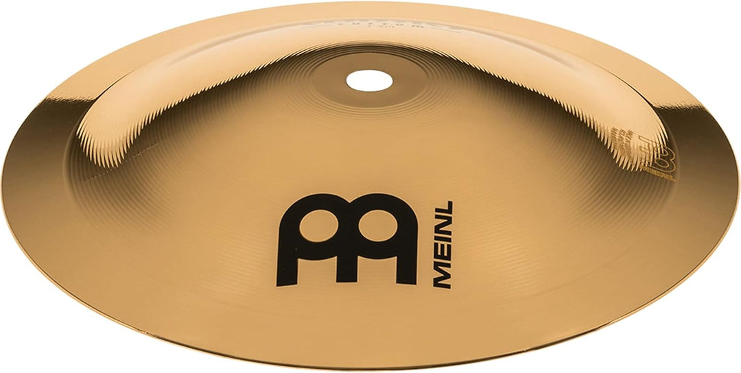 Meinl Cymbals Classics Custom Brilliant Bell 8 Zoll (Video) Schlagzeug Becken (20,32cm) B12 Bronze,