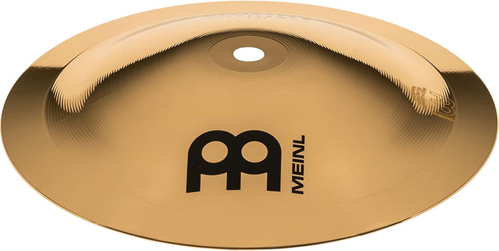 Meinl Cymbals Classics Custom Brilliant Bell 8 Zoll (Video) Schlagzeug Becken (20,32cm) B12 Bronze,