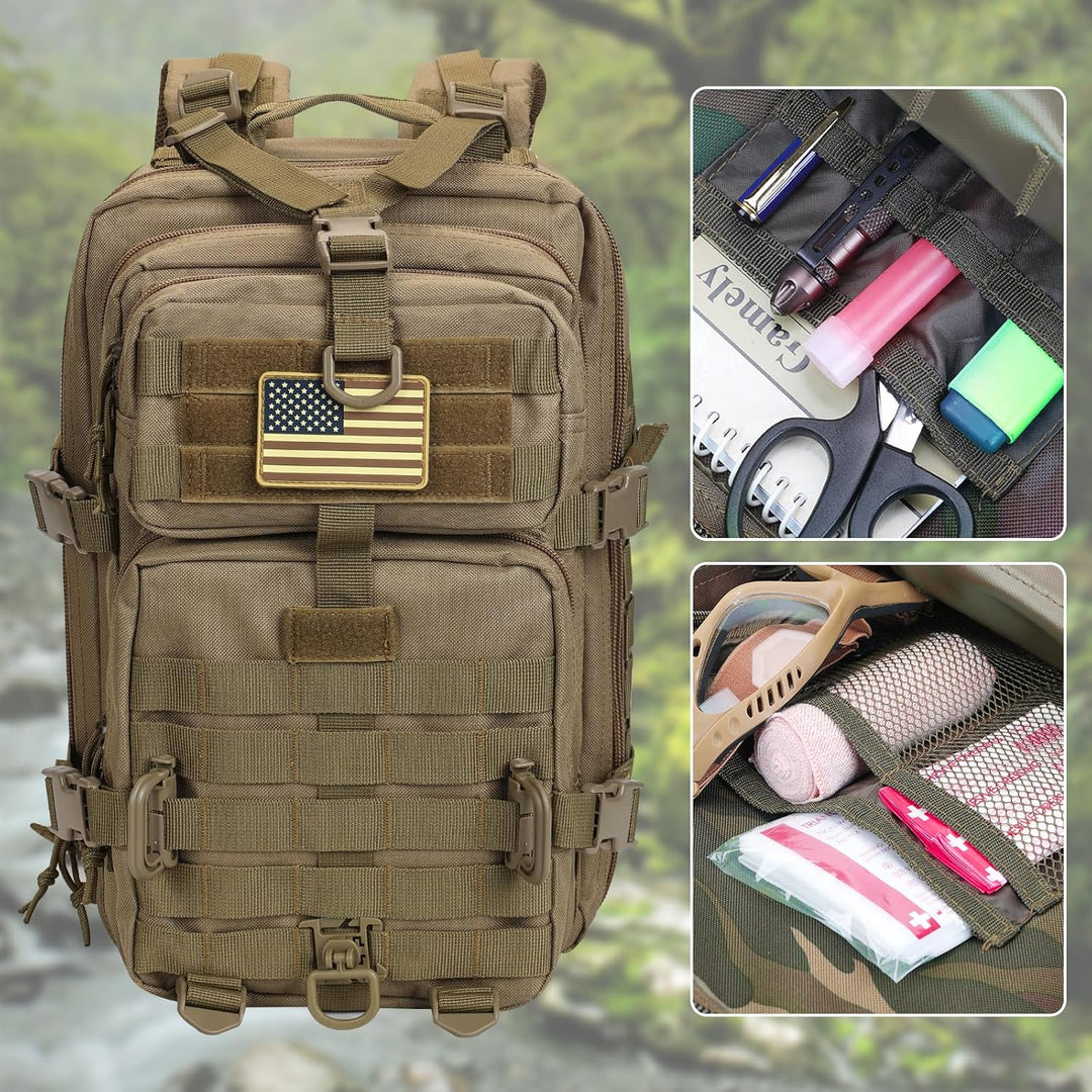 Militär Taktischer Rucksack US Cooper Rucksack Armee Assault Pack 3 Tage Bug Out Go Bag Trekking Wan