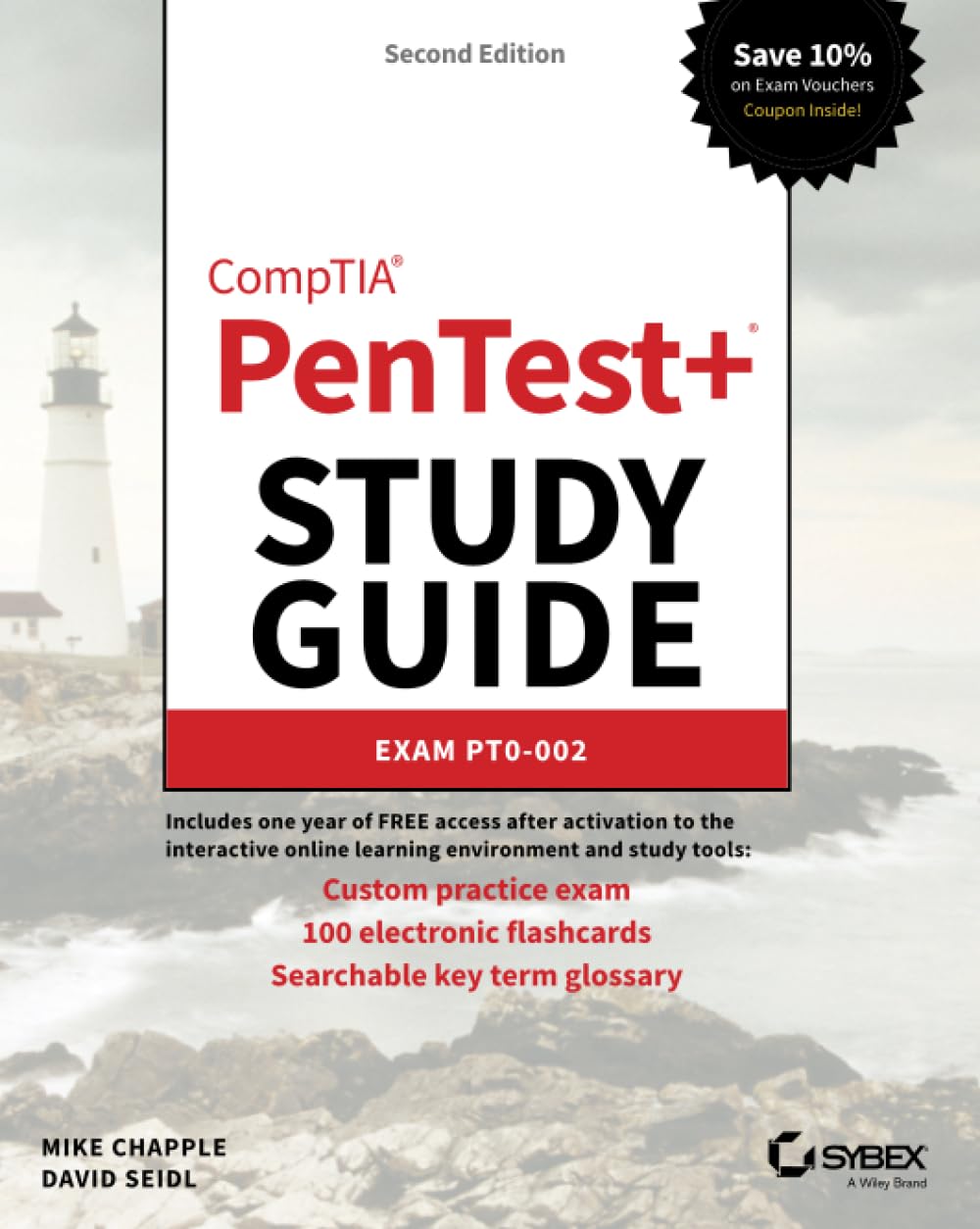 CompTIA Pentest+: Exam PT0-002 (Sybex Study Guide), Taschenbuch
