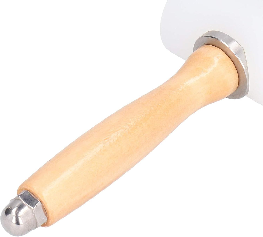 Leder Werkzeug Nylon Hammer, Leder Schnitzhammer Nylon Hammer, DIY-Lederwarenhammer, Holzhammer in T