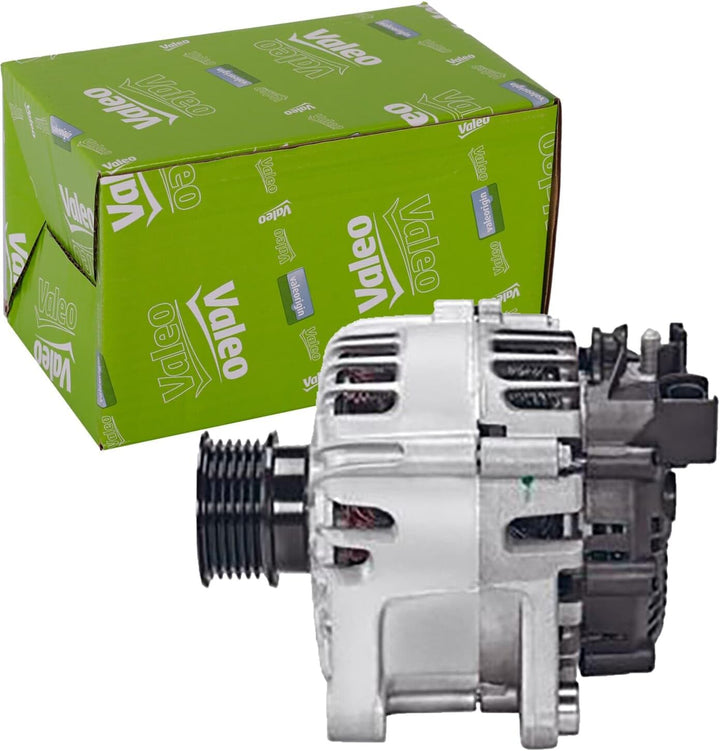 VALEO 439944 Generator Ladestrom des Generators: 150 Amp Rippen: 6 rippen Riemenscheibe Ø: 56 mm Spa