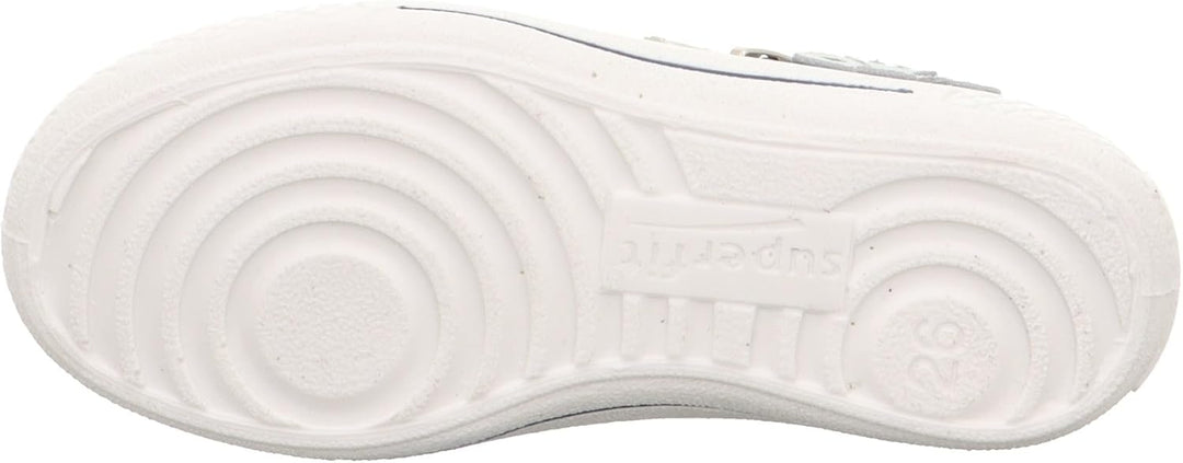 Superfit Mädchen Tensy Sneaker 28 EU Blau 8000, 28 EU Blau 8000