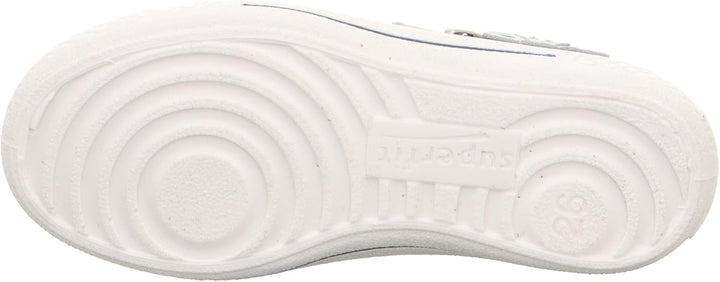 Superfit Mädchen Tensy Sneaker 28 EU Blau 8000, 28 EU Blau 8000