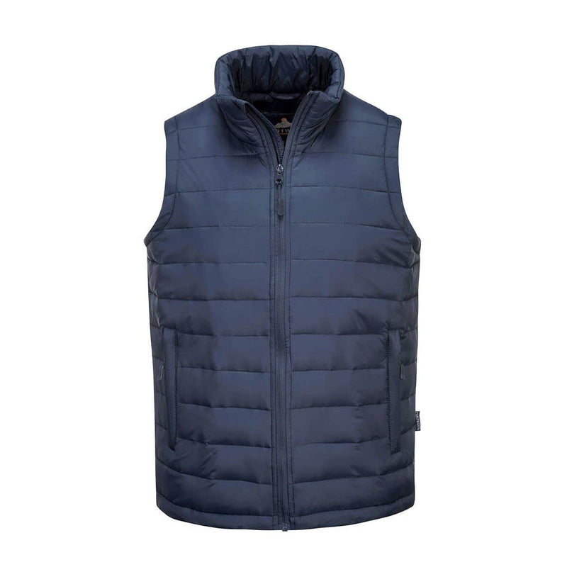 Elbrus Padded Gilet Color: Navy Talla: Large